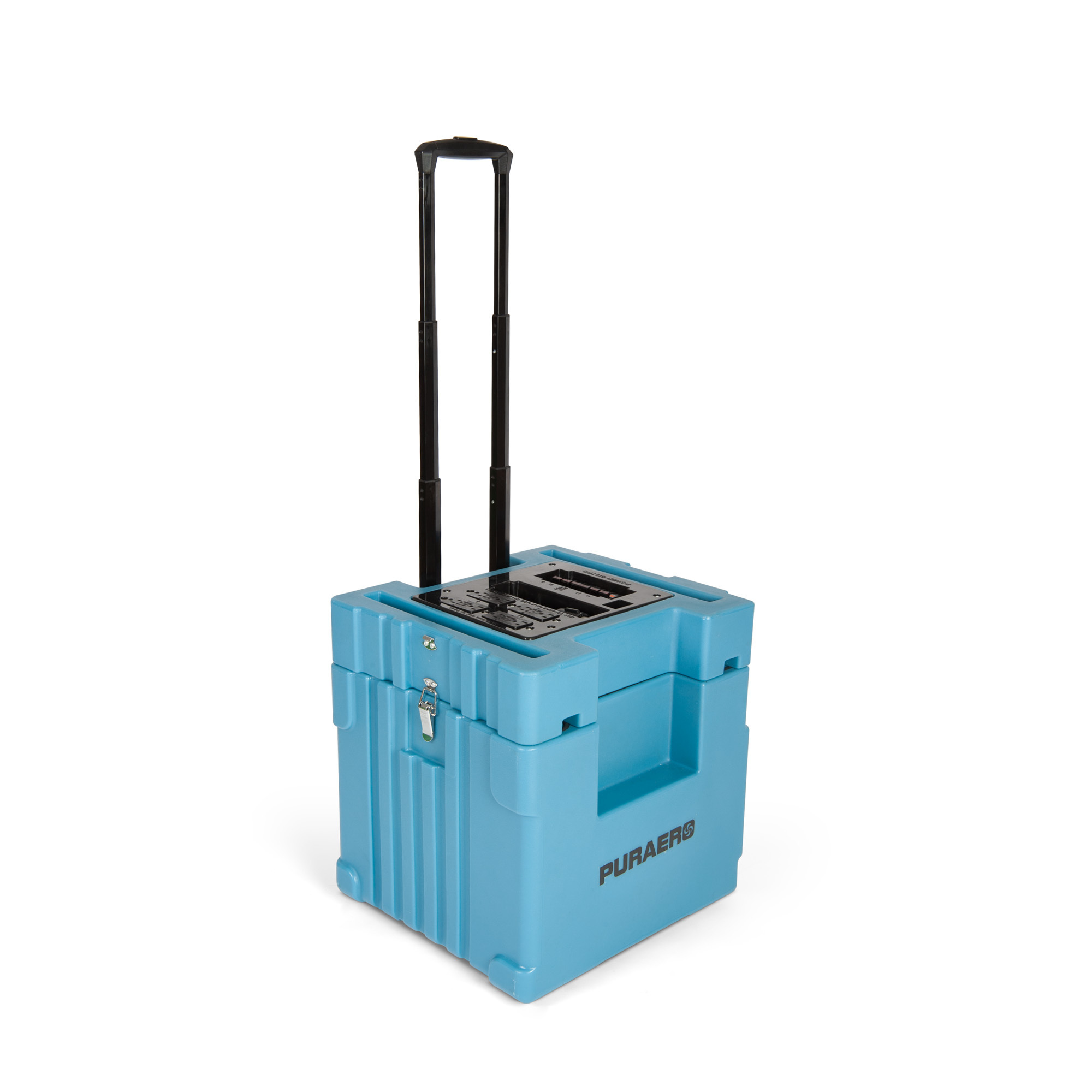 PURAERO, Power Distribution Electrical Spider Box Blue, Amps 48 Volts 120 UL Listed, Model# PA-PDK-60-BL
